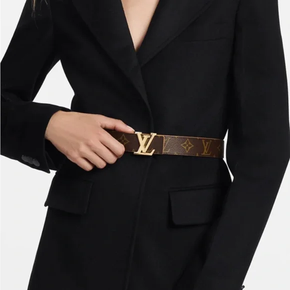 Accessories | Lv Initiales 3mm Reversible Belt | Poshmark display picture 2